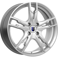 Литые диски Солар-оригинал (КС875) (КС875) 7.000xR17 4x100 DIA60.1 ET43 сильвер SK Литые диски Солар-оригинал (КС875) (КС875) 7.000xR17 4x100 DIA60.1 ET43 сильвер SK