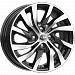 КС882 (ZV 15_XRAY) (КС882) 6.000xR15 4x100 DIA60.1 ET37 алмаз черный