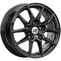 Литые диски Up117 (КС1049) 6.500xR15 5x100 DIA57.1 ET38 New Black для Chrysler Stratus Cabrio