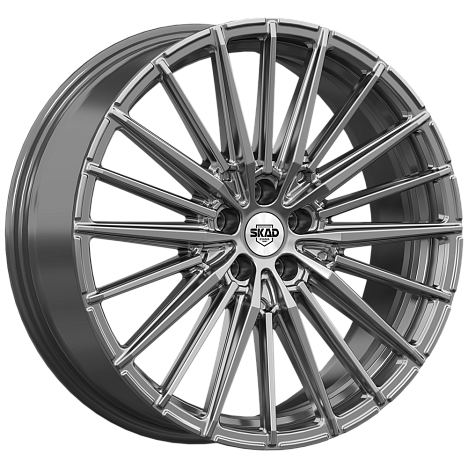 ОЛИВЕР (КЛ1145) 7.500xR20 5x108 DIA60.1 ET33 графит ОЛИВЕР (КЛ1145) 7.500xR20 5x108 DIA60.1 ET33 графит