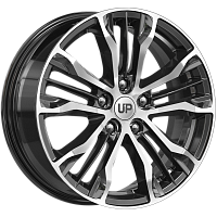 Литые диски Up106 (КС991) 7.000xR17 5x108 DIA63.35 ET48 New Diamond