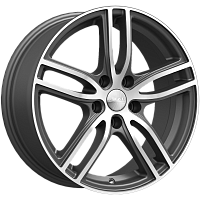 Литые диски БРАЙТОН (КЛ311) 7.000xR17 5x108 DIA65.1 ET50 Алмаз бархат новый для Citroen C4 Grand Spacetourer