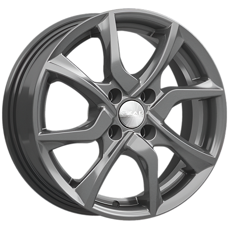 ТУЛОН (КЛ233) 6.000xR15 4x100 DIA54.1 ET46 графит ТУЛОН (КЛ233) 6.000xR15 4x100 DIA54.1 ET46 графит