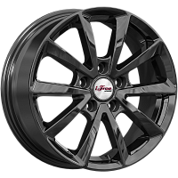 Литые диски Скайрим (КС907) 6.500xR16 5x114.3 DIA67.1 ET43 BK для Suzuki Swift Sport