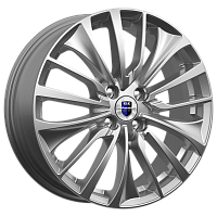 Литые диски Flanker (КС905) 6.500xR17 4x100 DIA67.1 ET45 дарк платинум для Renault Megane