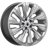 Литые диски Галего (КС1039) 7.500xR19 5x110 DIA67.1 ET40 дарк платинум для Dongfeng Ix7