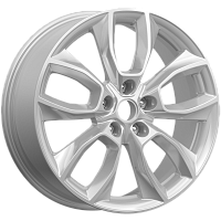 Литые диски КР001 (18_Hongqi H5 II) (КР001) 7.000xR18 5x114.3 DIA67.1 ET45 Elite silver для Mitsubishi Galant