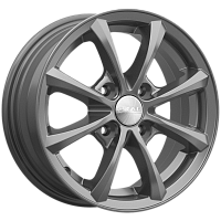 Литые диски КАЛЛИСТО-13 (КЛ098) 5.500xR13 4x100 DIA67.1 ET35 графит для Volkswagen Pointer