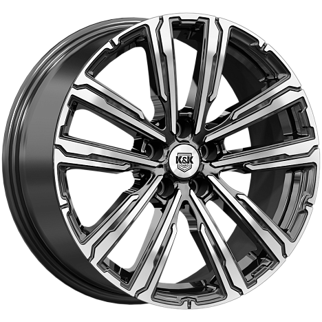 Аламер (КС1216) 7.500xR18 5x108 DIA65.1 ET36 алмаз черный Аламер (КС1216) 7.500xR18 5x108 DIA65.1 ET36 алмаз черный