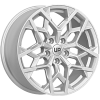 Литые диски Up110 (КС994) 7.500xR17 5x115 DIA70.2 ET41 Silver Classic для Chevrolet Orlando