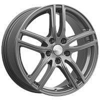 Литые диски БРАЙТОН (КЛ311) 7.000xR17 5x114.3 DIA66.1 ET40 графит для Renault Kadjar