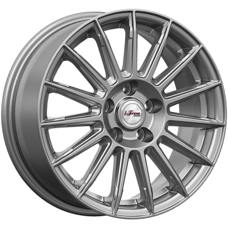 Азур (КС1052) 6.500xR16 5x114.3 DIA60.1 ET40 Хай вэй Азур (КС1052) 6.500xR16 5x114.3 DIA60.1 ET40 Хай вэй