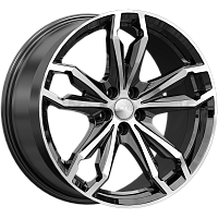 Литые диски Гранада (КЛ1094) 9.000xR19 5x114.3 DIA66.1 ET35 алмаз для Infiniti G