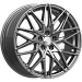 АЗИМУТ (КЛ371) 7.000xR17 5x100 DIA67.1 ET45 графит АЗИМУТ (КЛ371) 7.000xR17 5x100 DIA67.1 ET45 графит