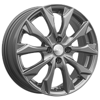 Литые диски НАГОЯ (КЛ312) 6.000xR16 5x114.3 DIA67.1 ET46 графит для Hyundai Xg