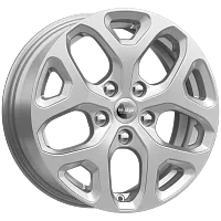 Литые диски КС869 (ZV 16_Corolla) (КС869) 6.500xR16 5x114.3 DIA60.1 ET45 сильвер для Toyota Gaia