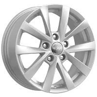 Литые диски КС863 (ZV 16_Corolla) (КС863) 6.500xR16 5x114.3 DIA67.1 ET45 сильвер для Toyota Gaia