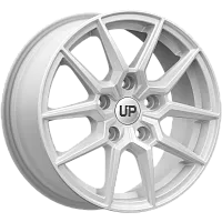 Литые диски Up117 (КС1049) 6.500xR15 5x105 DIA56.6 ET35 Silver Classic